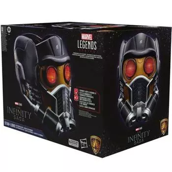 Шлем Звездного Лорда Marvel Hasbro Legends Gear, 1 шт., популярные корейские игрушки, популярные корейские игрушки