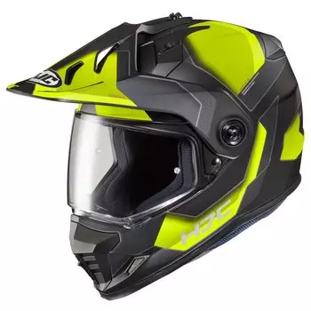 ШЛЕМЫ HJC Мотоциклетный шлем Желтый Synergy HJH230 Off-Road (Размер S) DS-X1