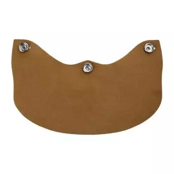 Шлемы Козырьки Шлемы Козырьки для мужчин Женские открытые шлемы Мотоциклетные детали темно-коричневого