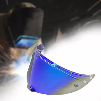 Шлемы Щит для лица Шлем Козырек от солнца Легкая установка Аксессуары для мотоциклов Color B