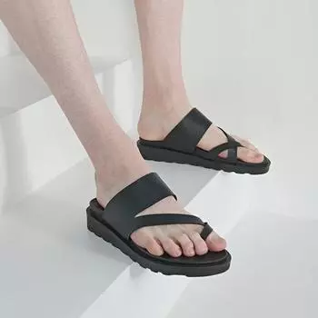 Шлепанцы BSC T by Clash S212 Ostende моно черный-уличный 260