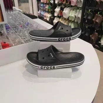 Шлепанцы Crocs Hc06 Bayaband Шлепанцы Bayaband 205392 066 BLACK/M4W6 (230)