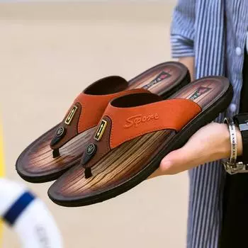 Шлепанцы Мягкие мужские тапочки для ходьбы по дому Мужские летние сандалии Тапочки для гостиной для мужчин Летняя обувь Распродажа Домашний шлепок 39