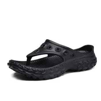 Шлепанцы. Мужские и женские тапочки из ЭВА с мягкой нескользящей подошвой. Мужские повседневные сандалии для ванной и пляжа. Летние 36-37