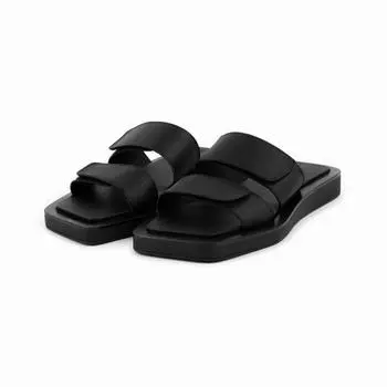 Шлепанцы на липучке Analog Mood Square Paris (черный)-AM235401 250