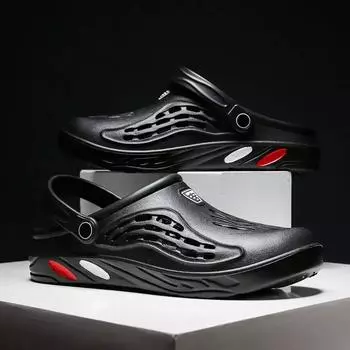 Шлепанцы Обувь для мужчин 2024 Вьетнамки Оригинальные брендовые туфли Мужские сандалии из натуральной кожи Взрослые мужские сандалии Брендовые тапочки Роскошь 43