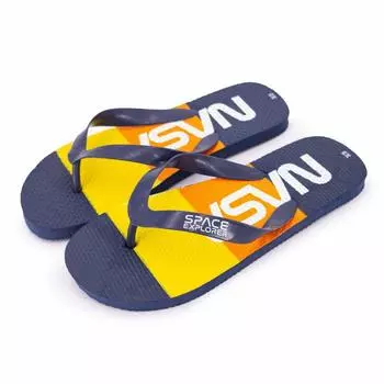 Шлепанцы с детским логотипом Child NASA