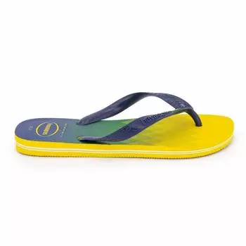 Шлепанцы с градиентом t36-42 Женские HAVAIANAS 35/36 жёлтый