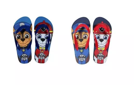 шлепанцы «Щенячий патруль»