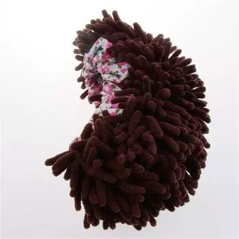 Шлепанцы-швабры из шенилла для уборки пыли дома, для ленивой уборки пола, носки для ног с мопами, насадки для швабры, многофункциональная обувь для уборки 6