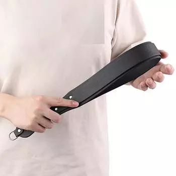 Шлепающая лопатка для шлепков для взрослых сексуальных игр, 11,4-дюймовые сексуальные лопатки из искусственной кожи, набор инструментов для БДСМ