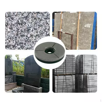 Шлифмашина, полировальный диск, 150 мм, инструмент, алмазная шлифовка, шлифовка для строительства мраморных плит белый