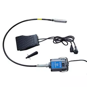 Шлифмашина с гибким валом, вращающиеся инструменты Carver, подвесной электрический шлифовальный станок, многофункциональное управление с ножной педалью, подходит для резьбы, полировки, сверления