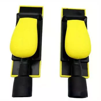 Шлифовальная доска для изогнутых поверхностей. Шлифование и полировка автомобильной краски. Ручное строгание. Вакуумная шлифовальная доска. Держатель наждачной бумаги для ручного шлифования. flat