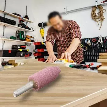 Шлифовальная головка Абразивные инструменты Абразивный диск 6 мм хвостовик Корунд