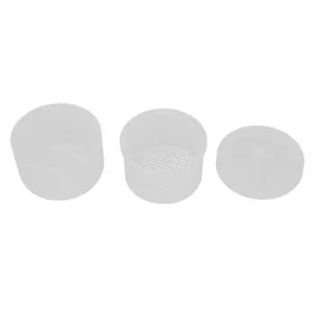 Шлифовальная головка, чистая коробка для замачивания, косметическая кисточка, сверла для дизайна ногтей, контейнер для замачивания с ситечком