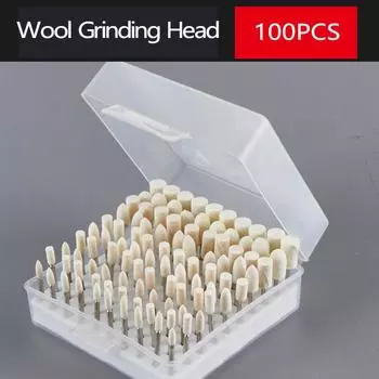 Шлифовальная головка для шерсти, полировальный круг, полировальная головка для шерстяной шлифовальной головки, инструмент для полировки металла, зеркальная полировка из нержавеющей стали