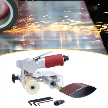 Шлифовальная машина, Алюминий, Компактная, Промышленный пневматический инструмент для работы по металлу