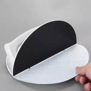 Шлифовальная машина для углов гипсокартона, Угловой держатель наждачной бумаги Многофункциональный Профессиональный Портативный Правый