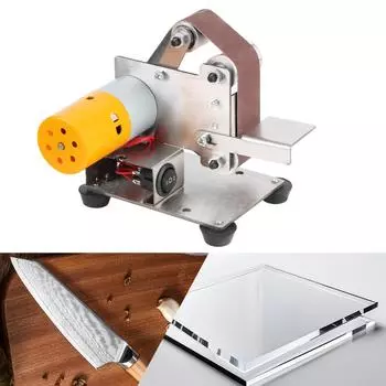 Шлифовальная машина Электрическая точилка для ножей Электрическая шлифовальная полировальная шлифовальная машина EU Plug Grinder Мини-полировальная EU plug