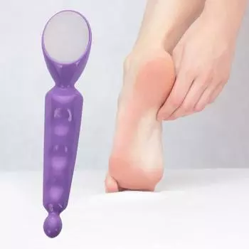 Шлифовальная машинка для ног Практическое удаление омертвевшей кожи Предотвращение царапин Женский эпилятор Красота тела Инструмент для депиляции Эпилятор Шлифовальный станок для ног Женская поставка