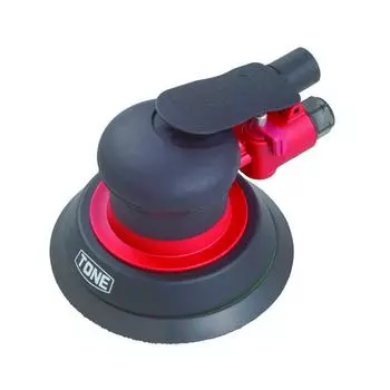 Шлифовальная машинка двойного действия TONE Air ADS50M красная (Тип без пылеудаления)