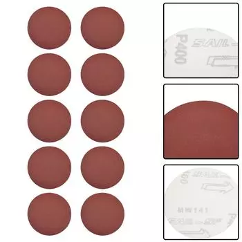 Шлифовальная накладка Наждачная бумага Полировальная накладка Шлифовальный диск Стекловолокно 120