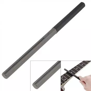 Шлифовальная напильника для гитарных ладов с 3-мя размерами инструмента Luthier для полировки гитарных ладов