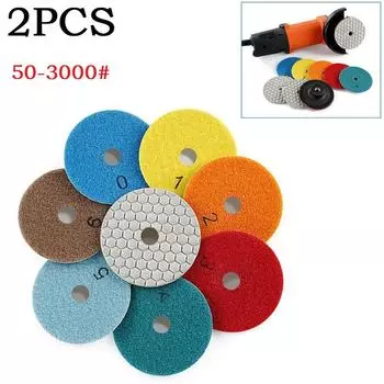 Шлифовальная подушка 3-дюймовая угловая шлифовальная машина, буферный диск
