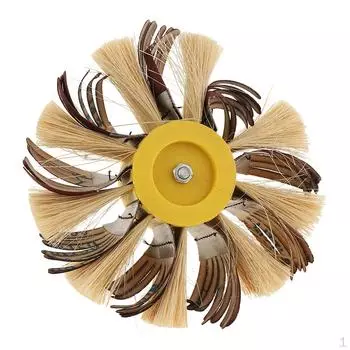 Шлифовально-полировочная щетка, шлифовально-полировальный вращающийся инструмент White Core Wheel