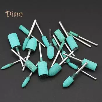 Шлифовальные биты для водки, 7 шт., 3-12 мм, компактные, отличная острота, эластичные, различные полировальные насадки для DIY 7pcs Cone Shape