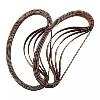 Шлифовальные ленты красные профессиональные запасные части аксессуары для финишной обработки 150