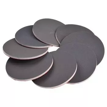 Шлифовальные подушечки для боулинга с 5 сетками, глубокая очистка 5 дюймов 12PCS 12x2000