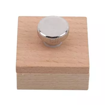 Шлифовальный блок наждачной бумаги Leathercraft Швейные аксессуары DIY Кожаный инструмент Hanfcraft 4.5