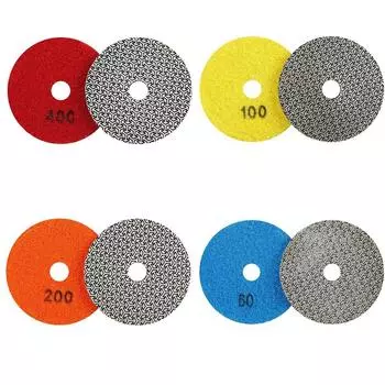 Шлифовальный диск Полировальная накладка Полировальный лист 60#/100#/200#/400#