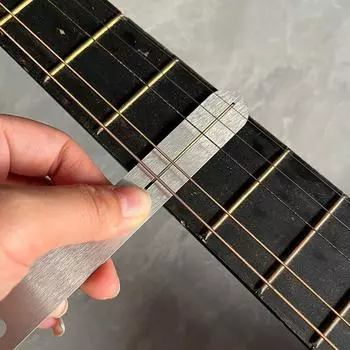 Шлифовальный инструмент для ремонта гитары, комплект накладок для пальцев, гитарный лад, проволока, защитные прокладки, прокладки, защита от шлифовального камня A