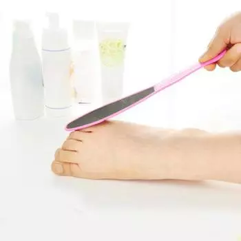 Шлифовальный камень для ног, многофункциональная двухсторонняя скраб-доска, подошвы для удаления омертвевших мозолей, пилка для ног, шлифовальный камень для ног