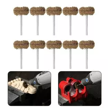 Шлифовальный круг 3 мм/0,11, зернистость 80-120, металл, нейлон