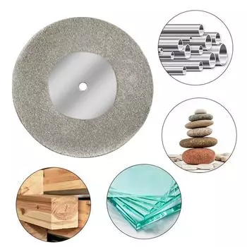 Шлифовальный круг 40 50 60 мм Диск для резки дерева Аксессуары для вращающегося инструмента Аксессуары для вращающегося инструмента Алмазный диск 40mm