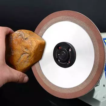 Шлифовальный круг, шлифовальный круг из смолы, абразивный круг для легированного лезвия из вольфрамовой стали 125*10*32*8 мм United States