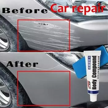 Шлифовальный состав для кузова автомобиля MC308 Набор паст для ухода за краской для царапин Авто полировка Автомобильная паста для полировки 1 set