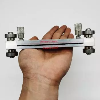 Шлифовальный станок для гитарного бриджа, шлифовальный станок для седла бас-гитары (Серебряный)