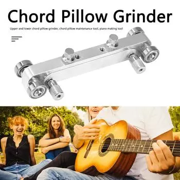 Шлифовальный станок для гитарного бриджа, шлифовальный станок для седла бас-гитары (Серебряный) К