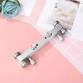 Шлифовальный станок для гитарного бриджа, шлифовальный станок для седла бас-гитары (Серебряный)