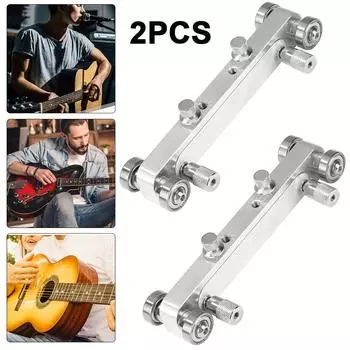 Шлифовальный станок для гитарного бриджа, шлифовальный станок для седла бас-гитары (Серебряный) К