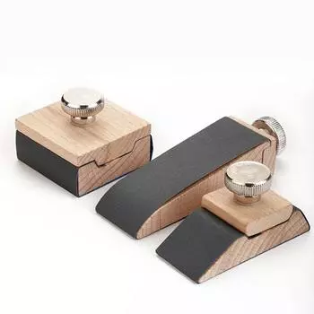 Шлифовальный зажим Наждачная бумага Шлифовальные блоки Инструменты для полировки кромок кожи Швейные принадлежности Style 3