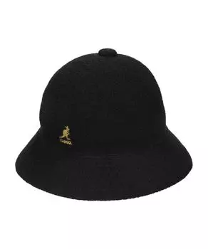 Шляпа Bermuda Casual 23 [Kangol] ЧЕРНЫЙ/ЗОЛОТОЙ (37)
