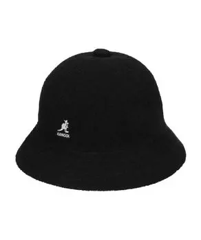 Шляпа Bermuda Casual ЧЕРНАЯ 23 [Kangol] (01)