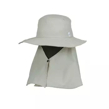 Шляпа BREATHEBARRIER SUNSHADE HAT НОВАЯ СЕРАЯ [Millet] LOGO_FEATHER