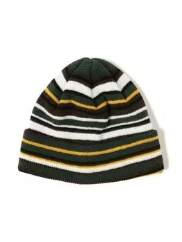 Шляпа Часы Кепка ЗЕЛЕНАЯ ОДИН РАЗМЕР [BEAMS] Многобортная мужская зелёный